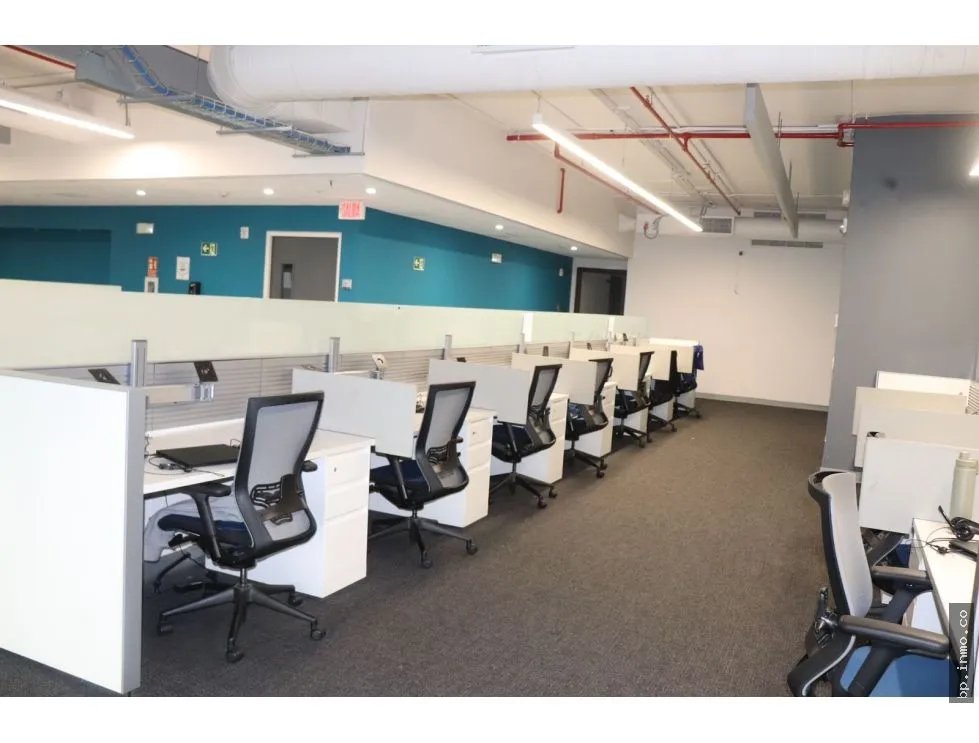 SE ALQUILAN OFICINAS DE 734.10 M2 EN CONDADO BUSINESS CENTER
