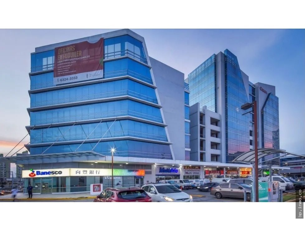 SE ALQUILAN OFICINAS DE 734.10 M2 EN CONDADO BUSINESS CENTER