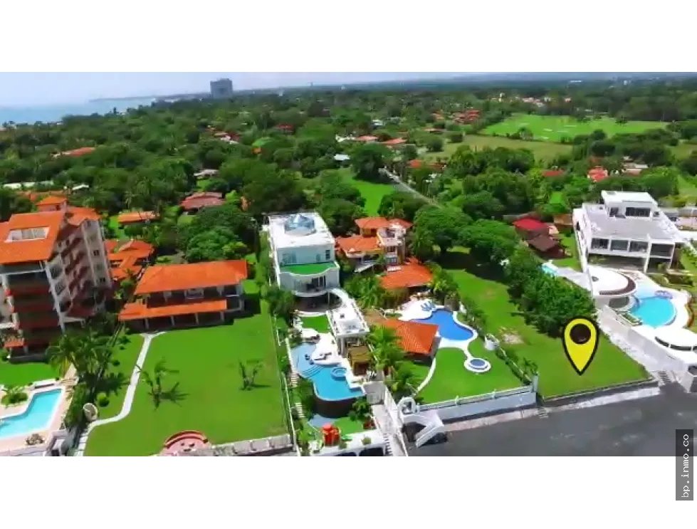 BEACHFRONT LAND FOR SALE IN CORONADO - 2000 M2