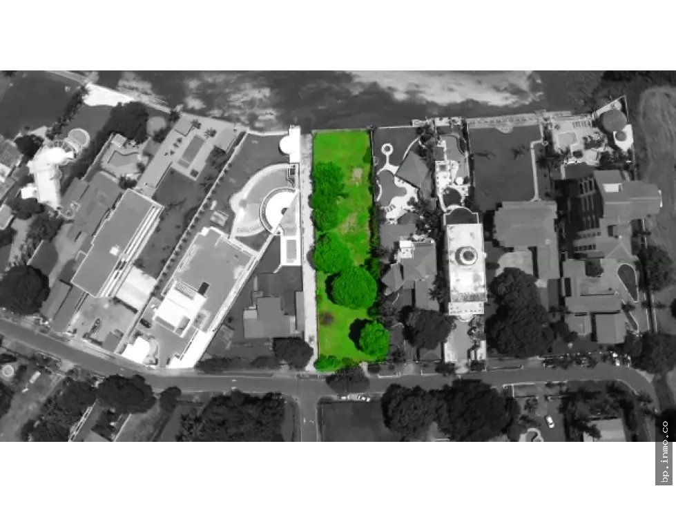 BEACHFRONT LAND FOR SALE IN CORONADO - 2000 M2