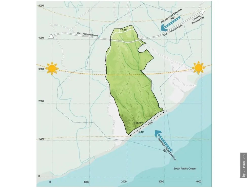 270 HECTARES OF LAND FOR SALE IN SAN CARLOS, PANAMA OESTE