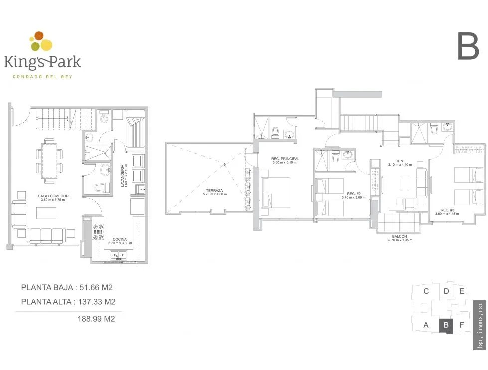 PENTHOUSE FOR SALE IN KING'S PARK, CONDADO DEL REY