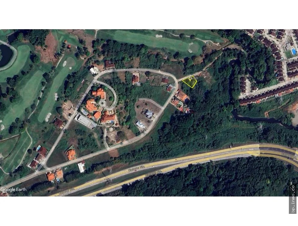 LAND FOR SALE AT PANAMA GOLF CLUB - 1010 M2