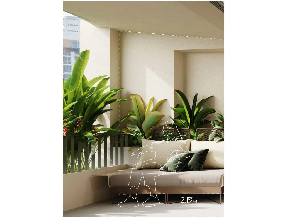 Apartamento à Venda em Coco Del Mar