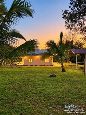 Finca autosuficiente de 10 hectáreas junto al río en venta c…