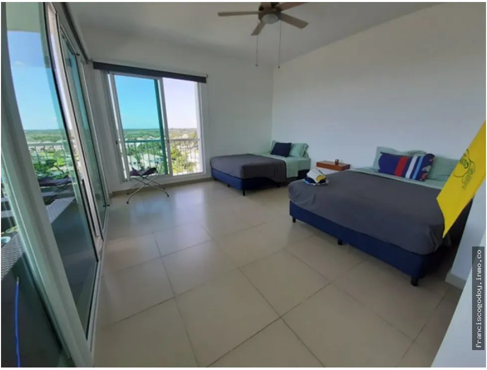 Apartamento en Venta en Bijao Beach Club