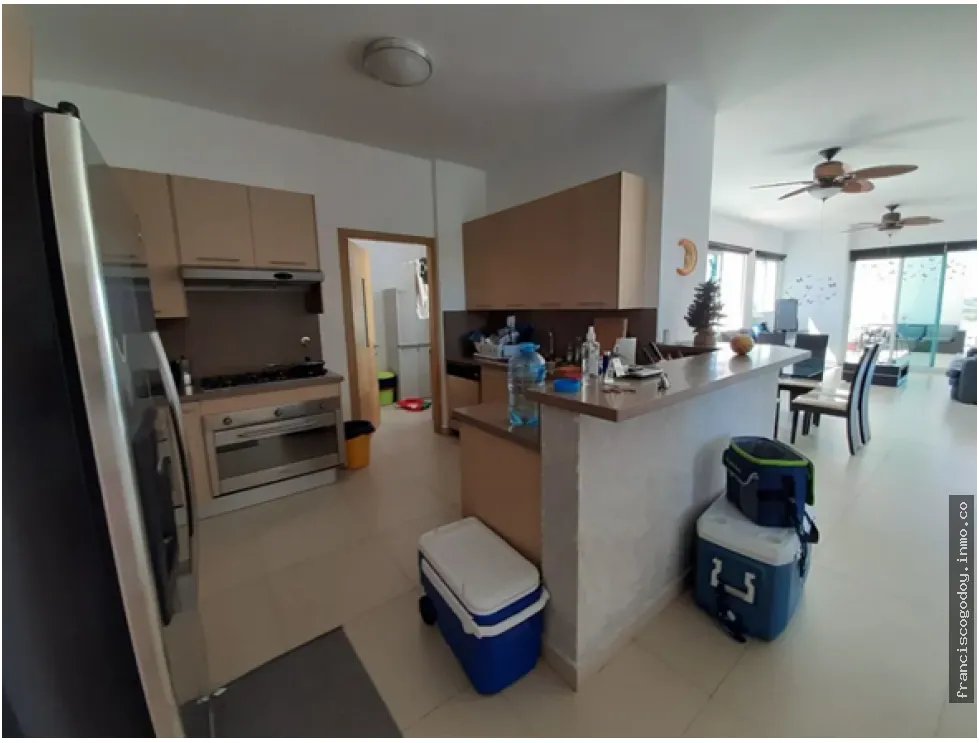 Apartamento en Venta en Bijao Beach Club