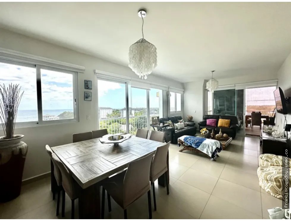 Apartamento en Venta en Bijao Beach Club