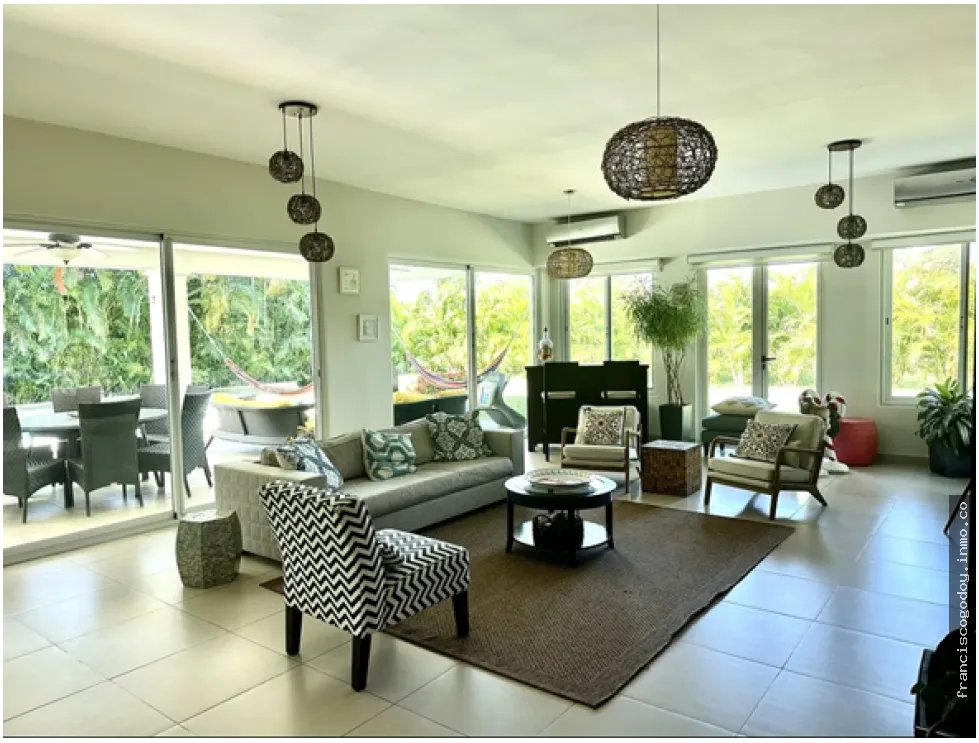 Casa en Venta en Bijao Beach Club & Residences