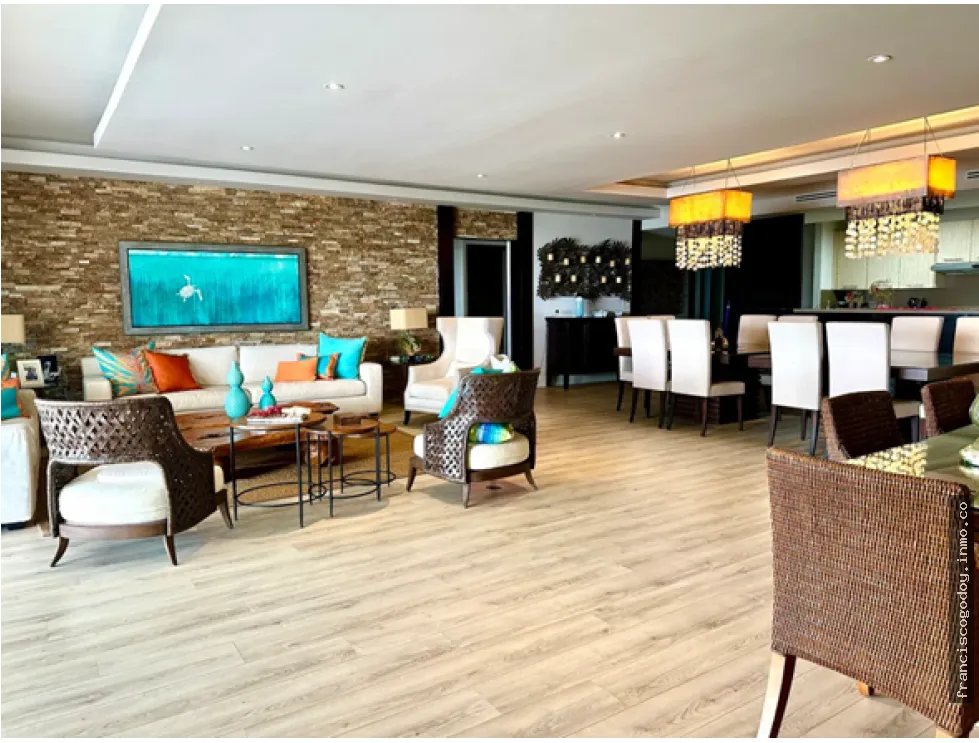 Apartamento en Venta en Bijao Beach Club
