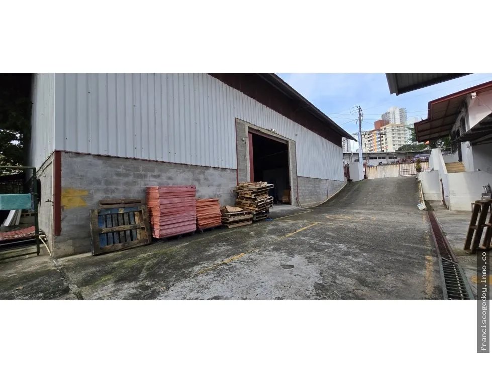 Warehouse for Sale on Vía España