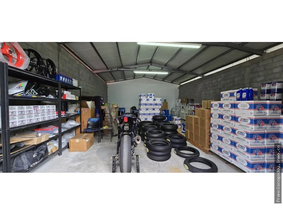 Warehouse for Sale on Vía España