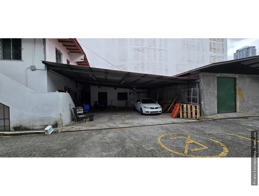 Warehouse for Sale on Vía España