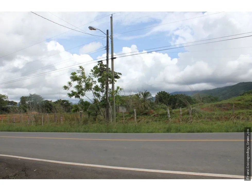 Venta de Terreno en Utivé, Pacora