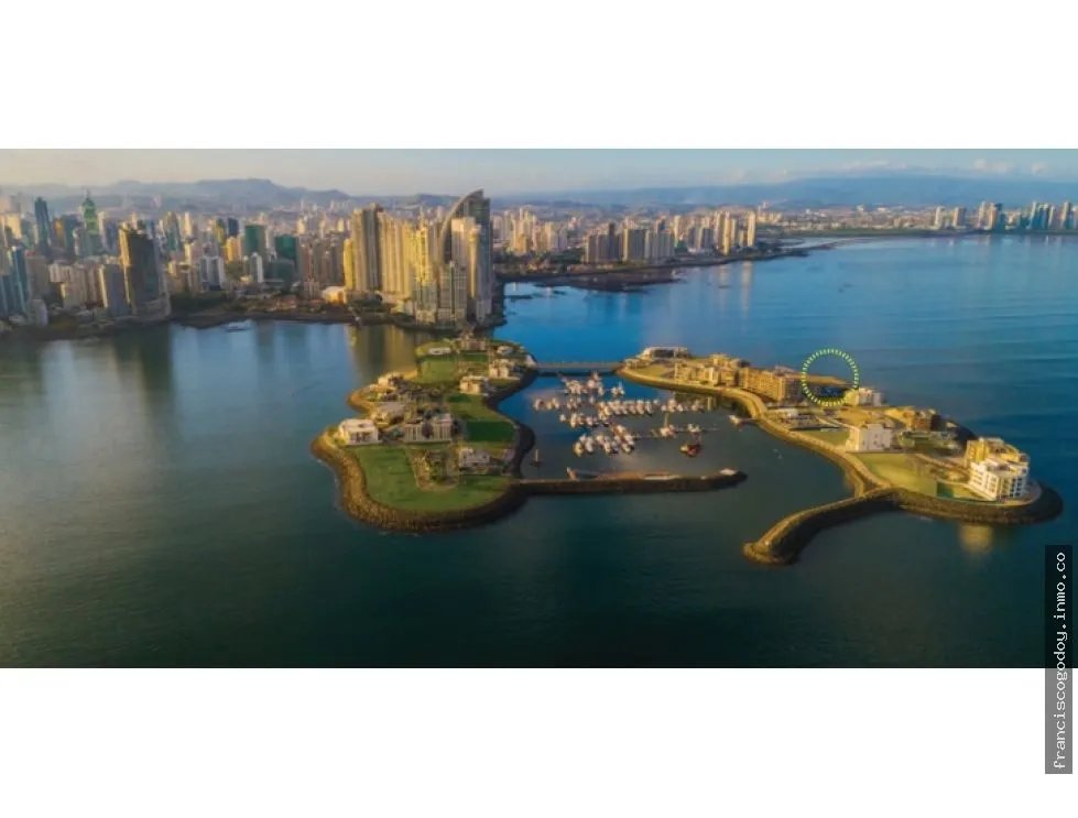 Terreno en venta en Ocean Reef Islands, Ciudad de Panamá