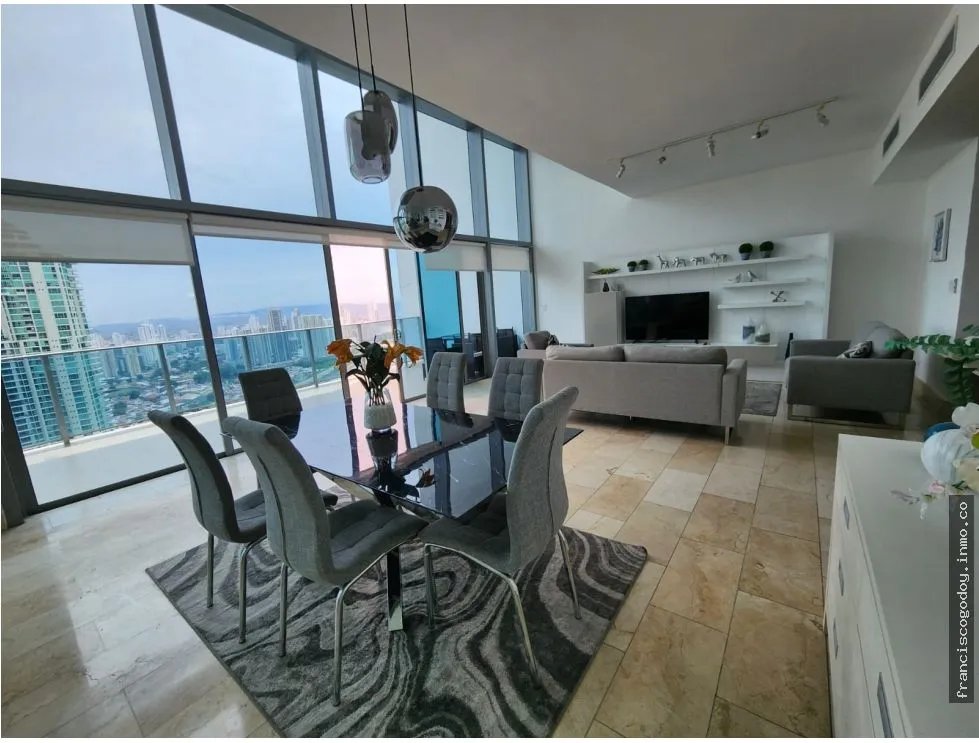 Apartamento en alquiler, Punta Pacífica