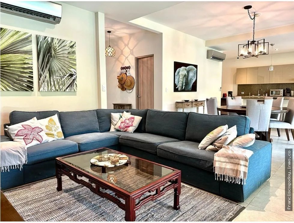 Villa en venta en Bijao Beach Club & Residences