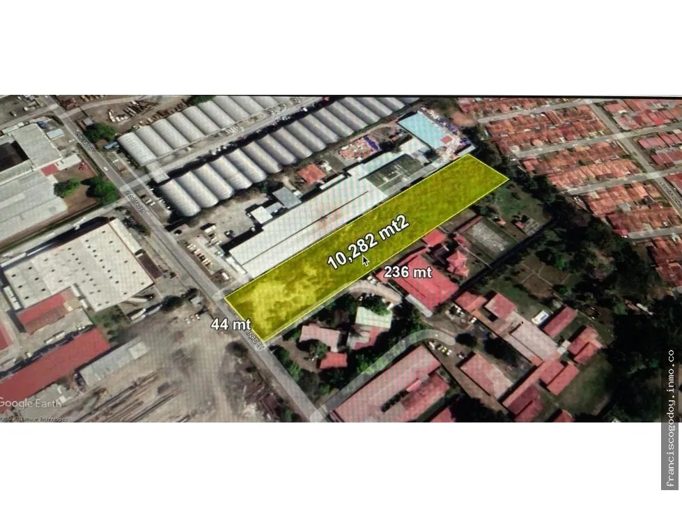 Se Vende Lote De 1 Hectárea En Tocumen