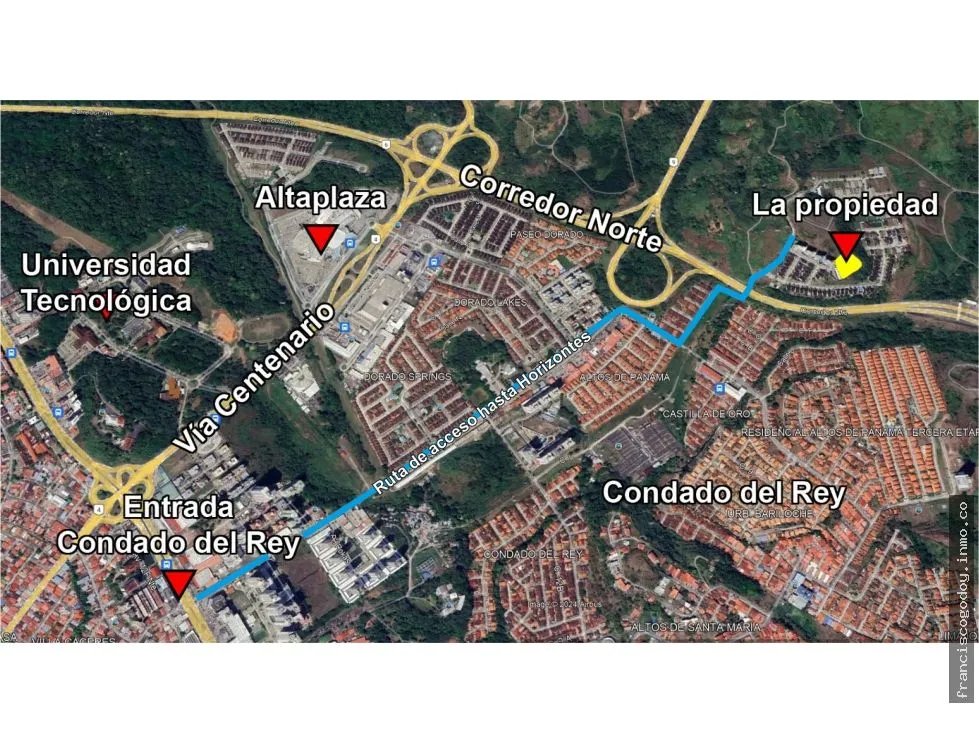 Terreno en Venta – Condado del Rey