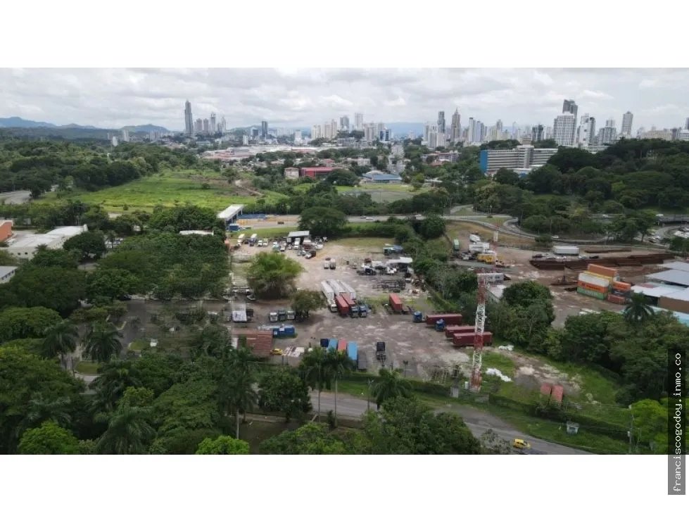 Alquiler de lote estratégico en Ancón, Ciudad de Panamá