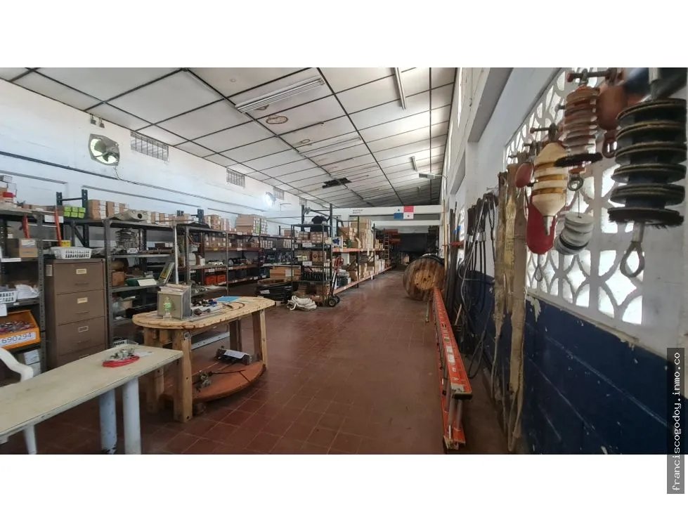 Warehouse for Rent with Excellent Location, Carrasquilla