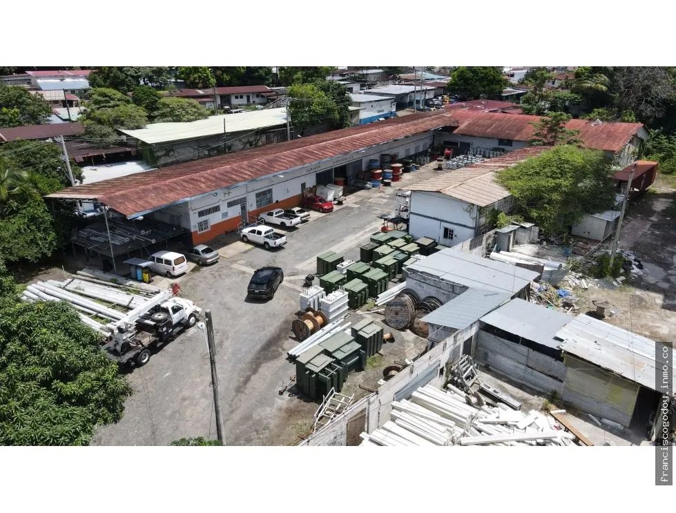 Warehouse for Rent with Excellent Location, Carrasquilla