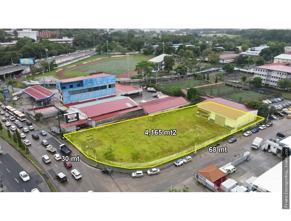Se Vende Lote en Vía Ricardo J. Alfaro