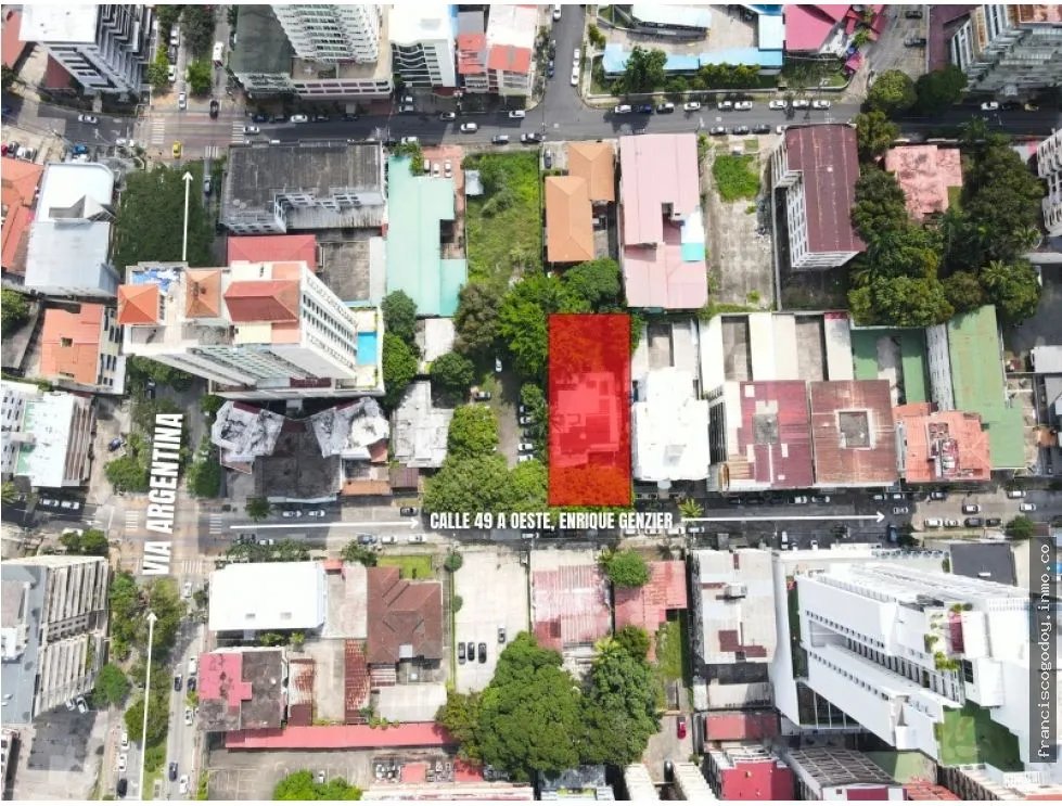 Casa Comercial en Venta en El Cangrejo