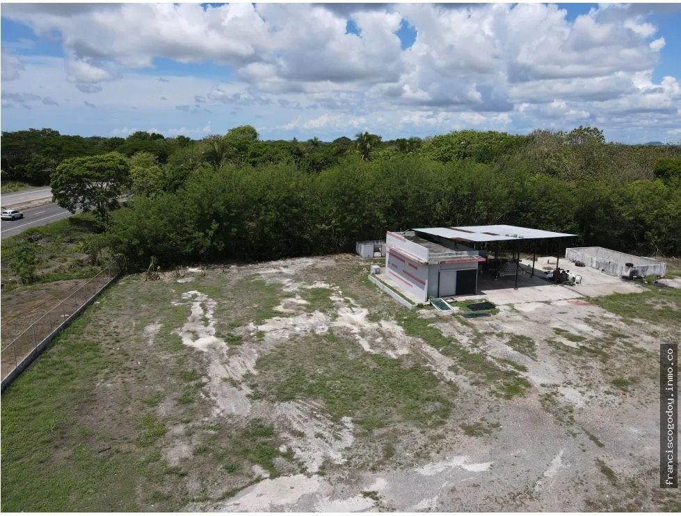 Venta de terreno y estructura en El Coco, Penonomé