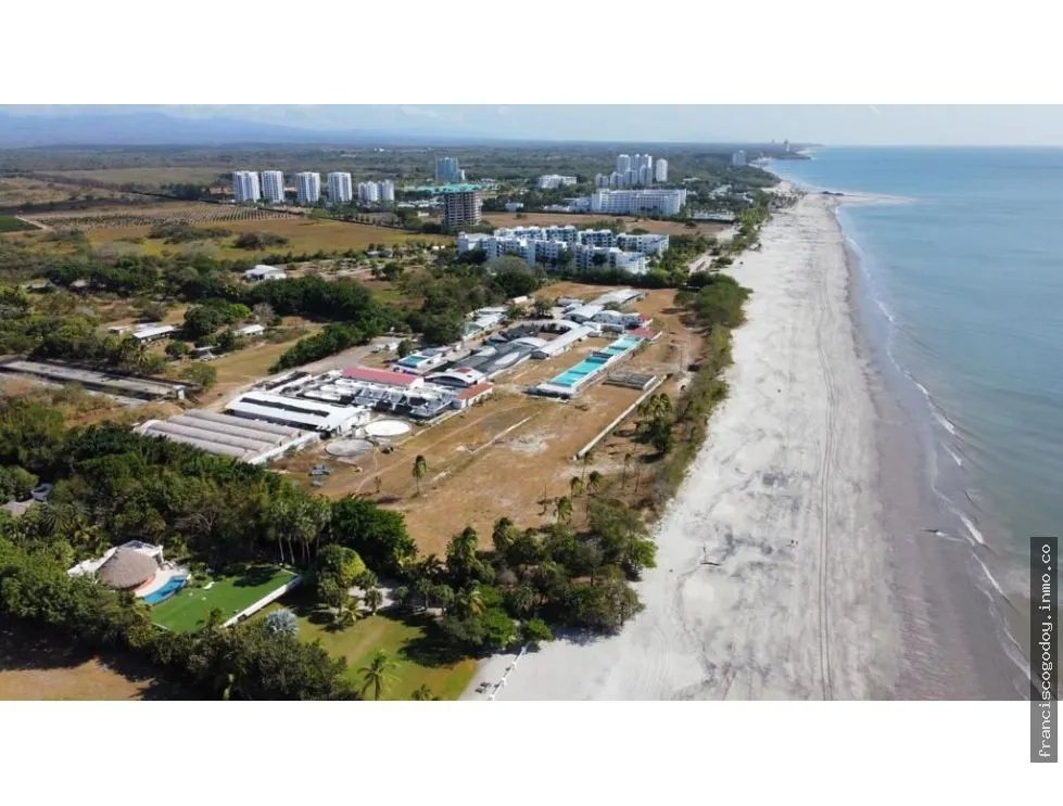 Venta de lotes en Proyecto de playa, Río Hato