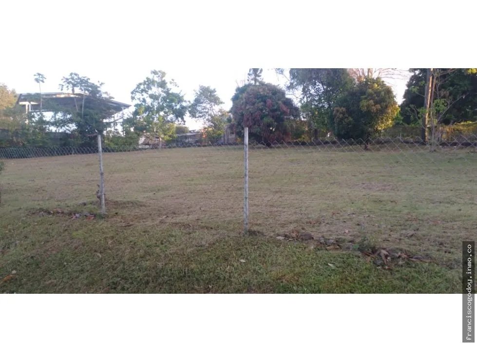 Venta de terreno en Altos del María