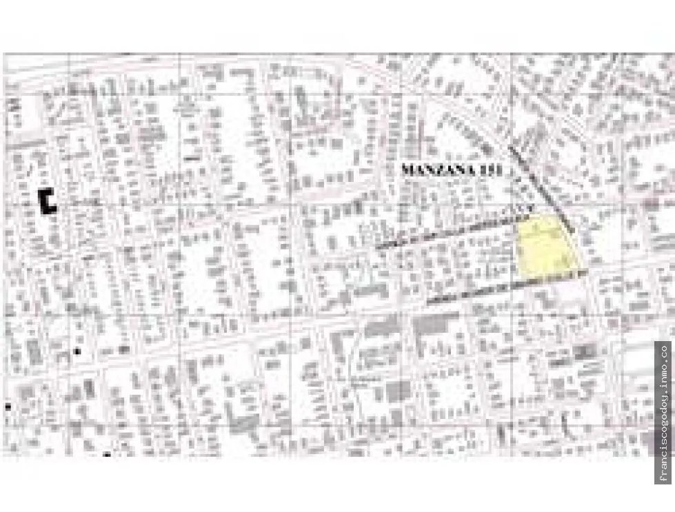 Venta de Terreno en Calle 50 y Vía Porras