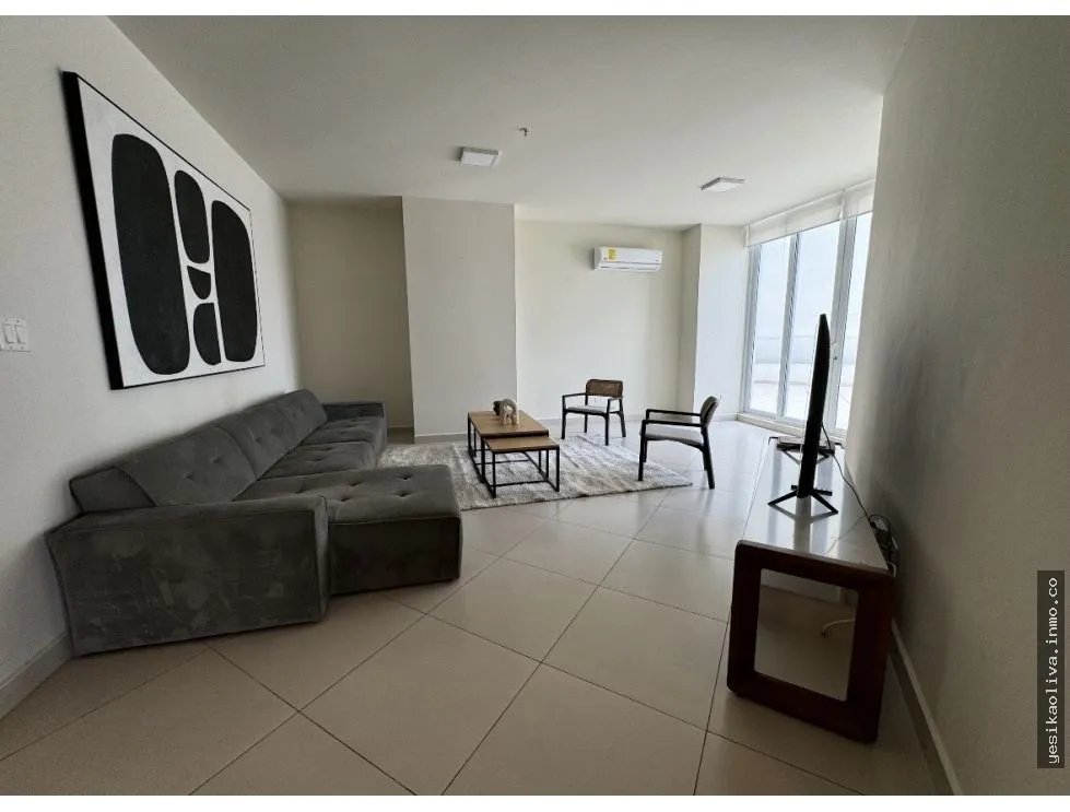 Venta de apartamento amoblado en Costa del Este
