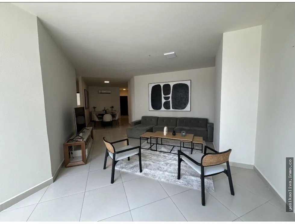 Venta de apartamento amoblado en Costa del Este