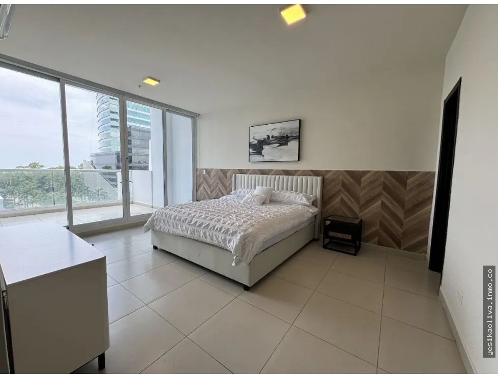 Venta de apartamento amoblado en Costa del Este