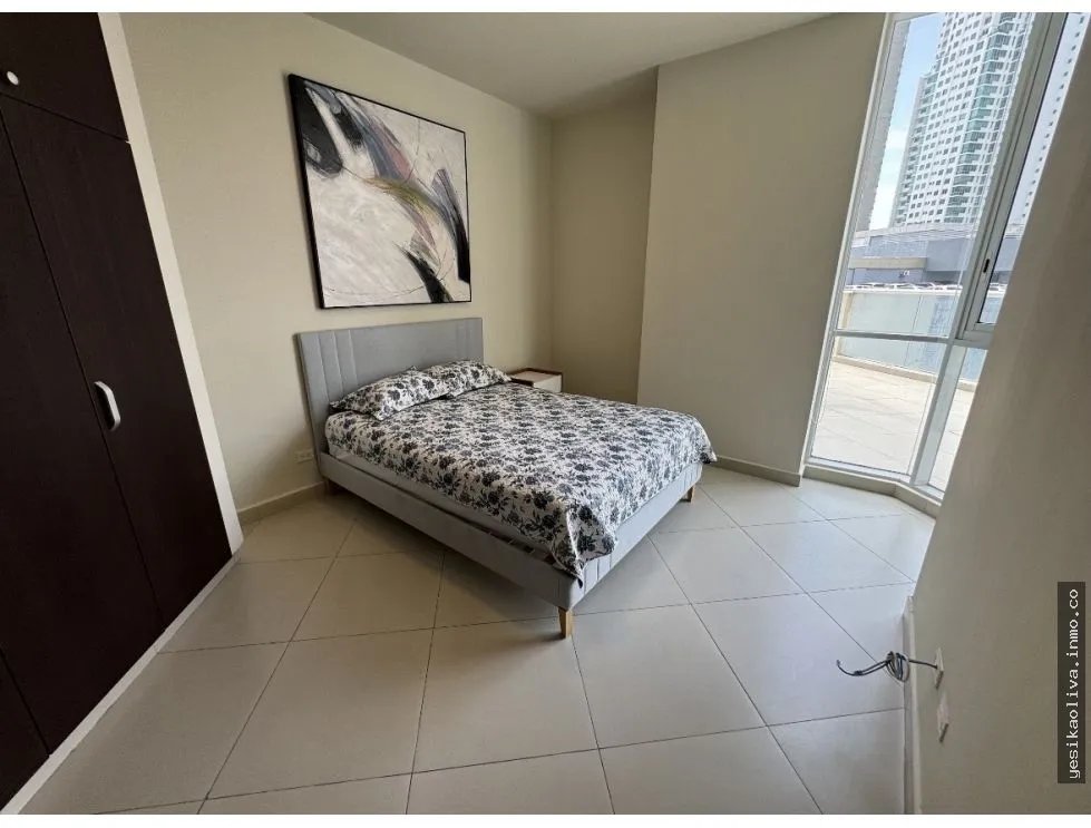 Venta de apartamento amoblado en Costa del Este