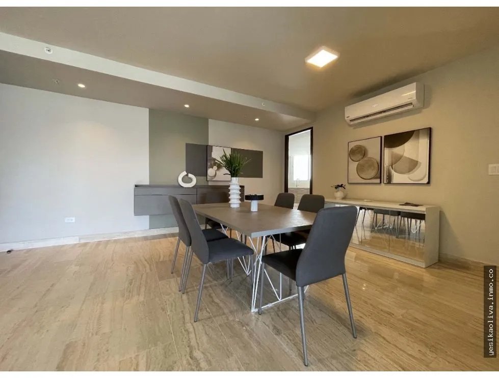 Venta de apartamento amoblado en Costa del Este