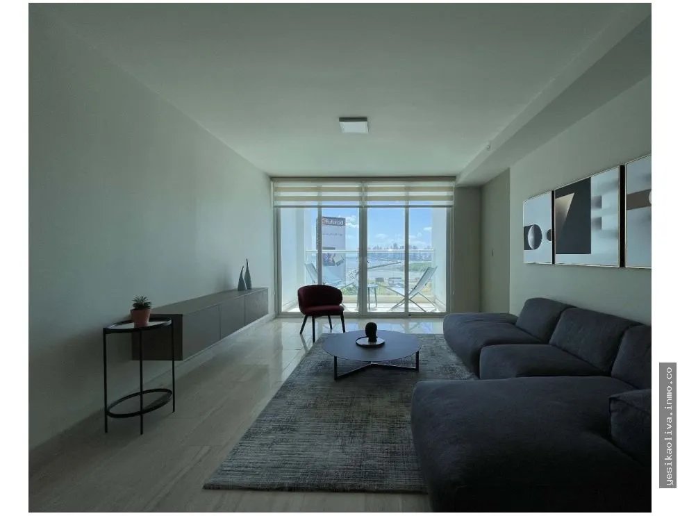 Venta de apartamento amoblado en Costa del Este