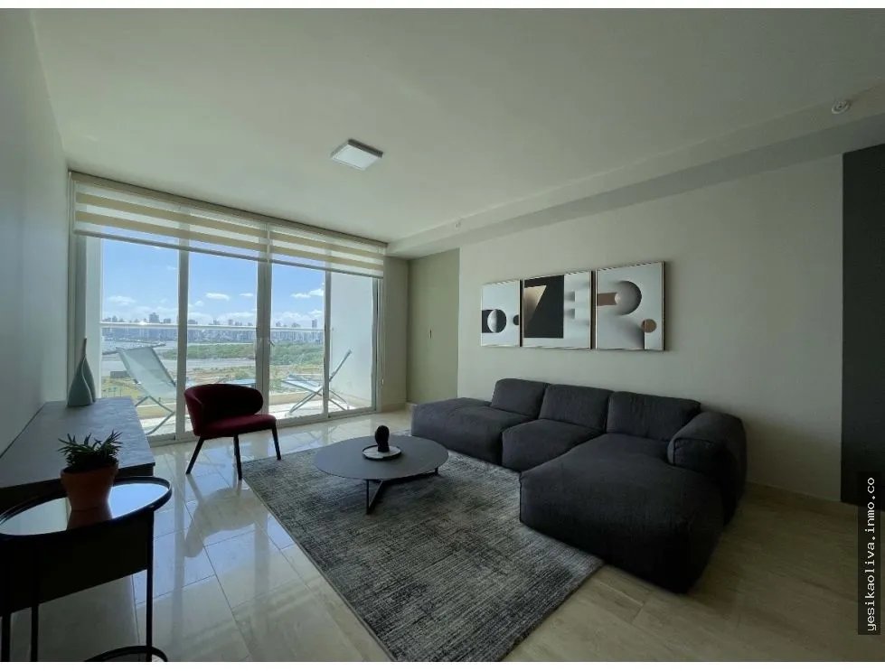 Venta de apartamento amoblado en Costa del Este