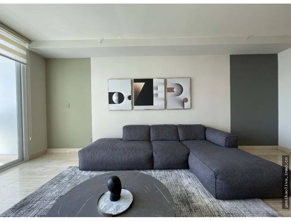 Venta de apartamento amoblado en Costa del Este