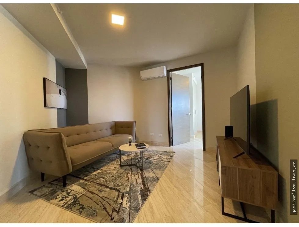 Venta de apartamento amoblado en Costa del Este