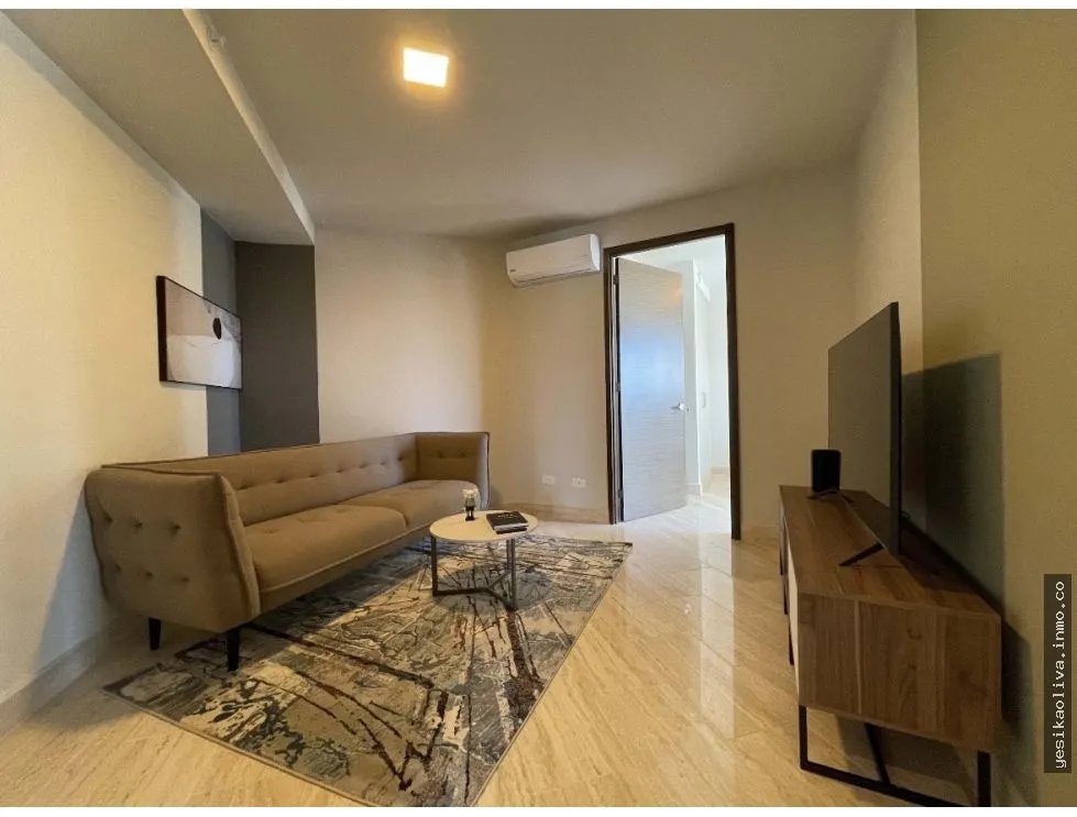 Venta de apartamento amoblado en Costa del Este