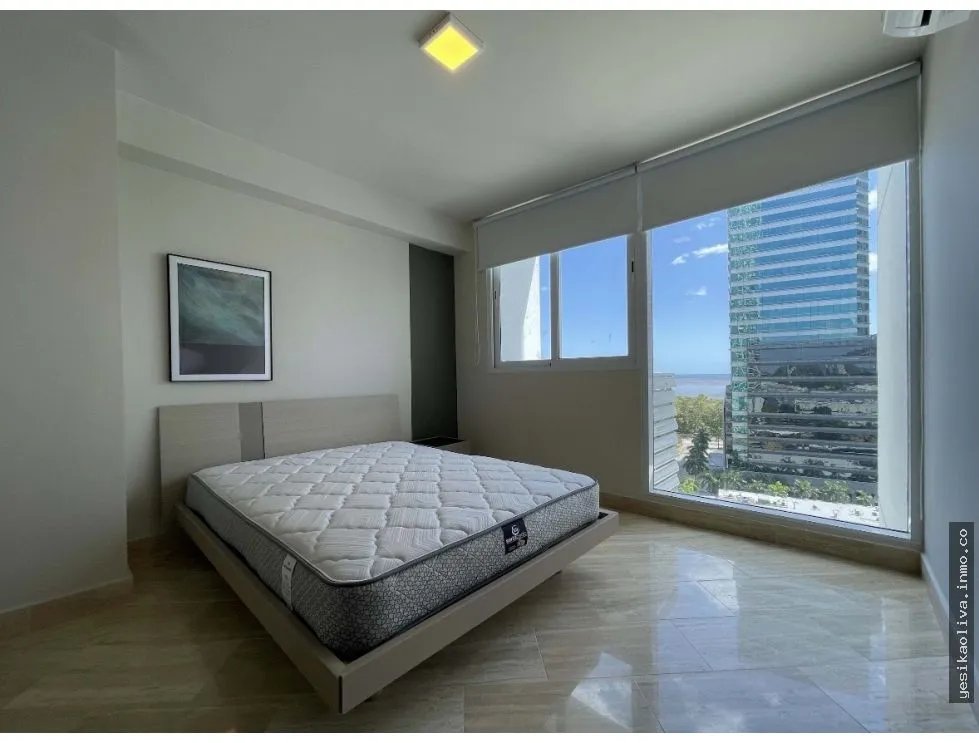 Venta de apartamento amoblado en Costa del Este