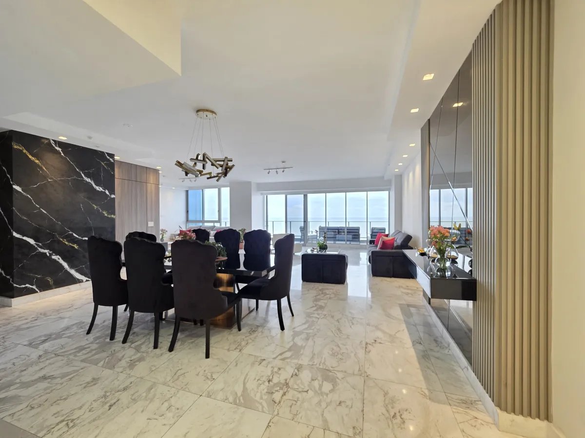 Apartamento amoblado en alquiler en PH Regalía, Costa del Este