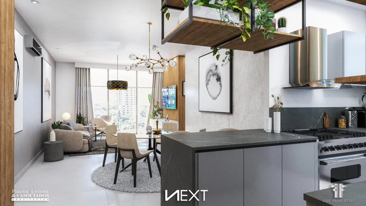 Venta de apartamento en PH Next, Coco del Mar