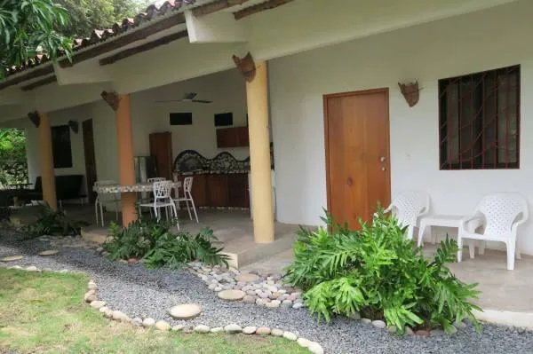 Unique Beachfront Home At El Palmar in San Carlos Panama