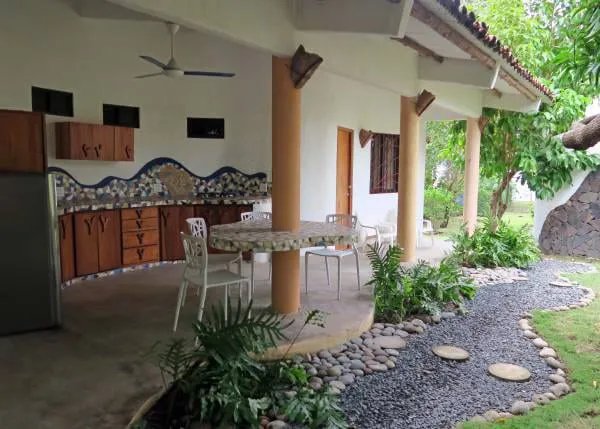 Unique Beachfront Home At El Palmar in San Carlos Panama