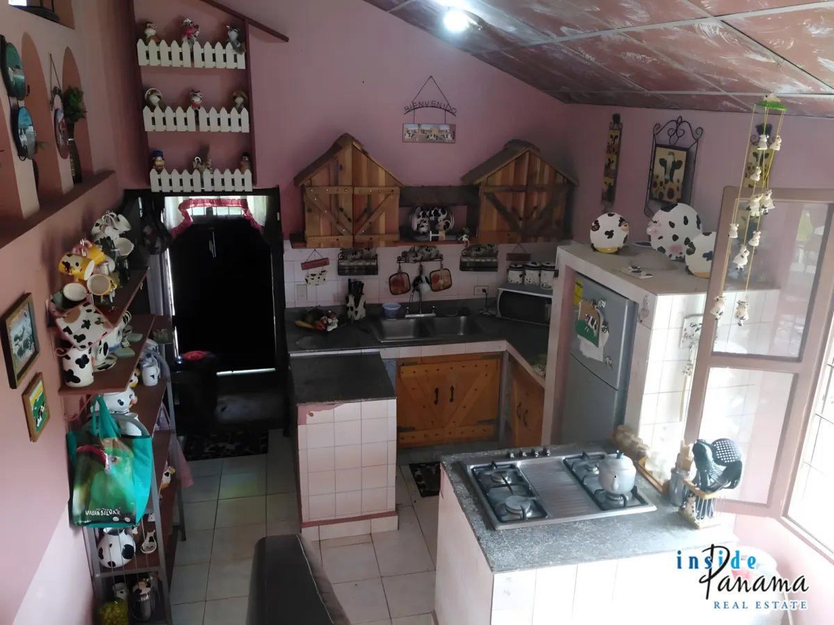 Estate with Two Houses in Dolega Chiriqui Panama