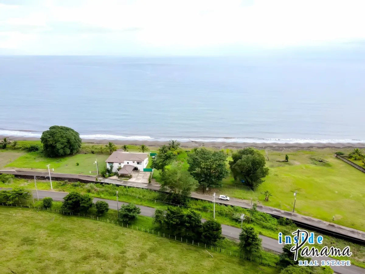 Beachfront Lot San Marino Portobelo Panama