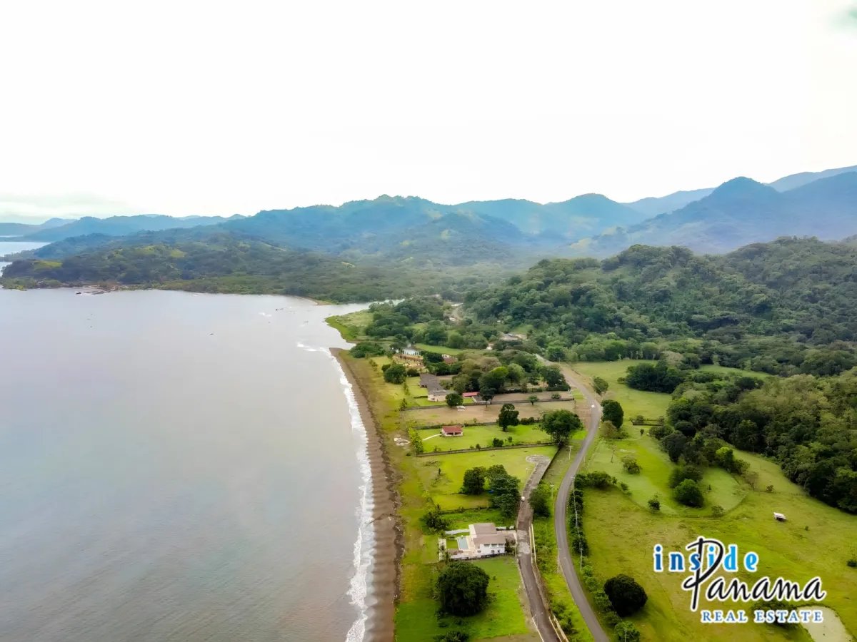 Beachfront Lot San Marino Portobelo Panama
